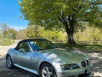 Usata BMW Z3 150 CV (110 kW) 2000 Grigio Cabrio