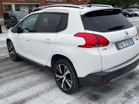 Usata Peugeot 2008 S 99 CV (72 kW) 2016 Bianco SUV