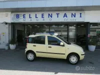 Usata Fiat Panda Dynamic 77 CV (56 kW) 2011 Giallo Utilitaria