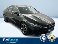 Usata Mercedes CLA200 Advanced Plus 150 CV (110 kW) 2023 Nero pastello Coupé