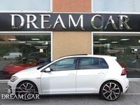 Usata VW Golf VII GTI 245 CV (180 kW) 2019 Blu Berlina