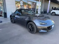 Nuova Mazda MX5 Prime-Line 132 CV (97 kW) 2025 Machine gray Cabrio