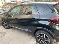 Usata Renault Captur 90 CV (66 kW) 2015 Nero SUV