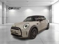 Usata Mini Cooper 136 CV (100 kW) 2022 Grigio Utilitaria