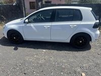 Usata VW Golf VI 140 CV (102 kW) 2010 Bianco Utilitaria
