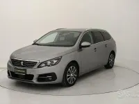Usata Peugeot 308 Allure 131 CV (96 kW) 2021 Grigio Station wagon
