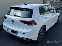 Usata VW Golf VIII Style 150 CV (110 kW) 2023 Bianco Berlina