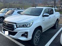 usata Toyota HiLux 2.4 d-4d double cab Lounge 4wd auto