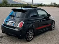 Usata Fiat 500 Abarth 2010 Nero Berlina