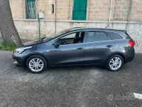 Begagnad Kia Ceed Sportswagon 110 HK (80 kW) 2014 Grå Kombi
