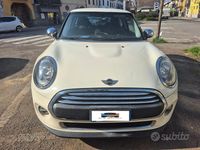 Usata Mini One D 95 CV (69 kW) 2015 Beige Utilitaria