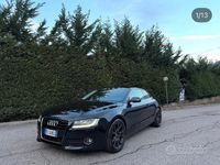 Usata Audi A5 2010 Nero Coupé
