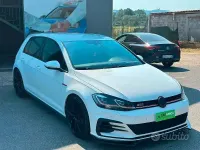 Usata VW Golf VII GTI 245 CV (180 kW) 2019 Bianco Berlina