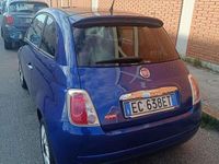 Usata Fiat 500 Sport 101 CV (74 kW) 2010 Blu/azzurro Utilitaria