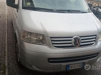 Usata VW Multivan 174 CV (127 kW) 2006 Grigio Furgone