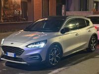 Usata Ford Focus Active 120 CV (88 kW) 2020 Grigio Utilitaria