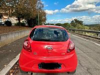 Usata Ford Ka 75 CV (55 kW) 2008 Rosso Berlina