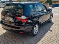 Usata BMW X3 177 CV (130 kW) 2009 Nero SUV