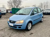 Usata Fiat Idea Dynamic 95 CV (69 kW) 2003 Azzurro Monovolume
