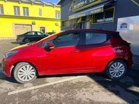 Usata Nissan Micra Acenta 71 CV (52 kW) 2018 Rosso Berlina
