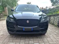 Usata Jaguar F-Pace Prestige 179 CV (131 kW) 2018 Nero SUV