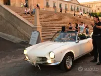 Usata Fiat 124 Spider Sport 1970 Bianco Cabrio