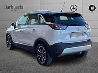 Gebraucht Opel Crossland X Innovation 102 PS (75 kW) 2018 Weiß SUV