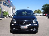 Usata Smart ForFour Passion 71 CV (52 kW) 2016 Nero Utilitaria