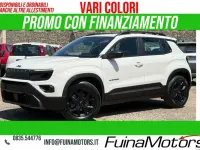 Nuova Jeep Avenger 145 CV (106 kW) 2026 Bianco SUV