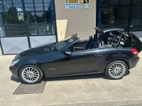 Usata Mercedes SLK200 163 CV (119 kW) 2004 Nero Cabrio