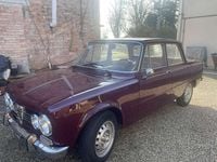 Usata Alfa Romeo Giulia 1300 Ti 86 CV (63 kW) 1969 Rosso Berlina