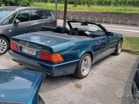 Usata Mercedes SL320 231 CV (169 kW) 1994 Verde Cabrio