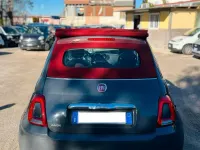 Usata Fiat 500C S 95 CV (69 kW) 2017 Beige Cabrio