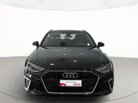 Usata Audi A4 S-Line 136 CV (100 kW) 2020 Nero mito metallizzato Station wagon