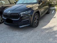 Second-hand Skoda Kodiaq SportLine 150 CP (110 kW) 2023 Negru SUV