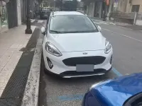 Second-hand Ford Fiesta Active 100 CP (73 kW) 2018 Alb Hatchback