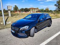 Usata Mercedes A200 Premium 136 CV (100 kW) 2017 Nero Berlina