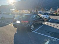 Usata Audi A3 Sport 150 CV (110 kW) 2018 Blu Berlina