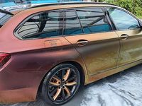Usata BMW 525 Luxury Line 218 CV (160 kW) 2014 Marrone Station wagon