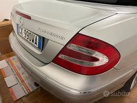 Usata Mercedes CLK200 2003 Grigio Cabrio