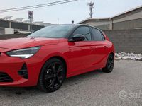 Usata Opel Corsa 2022 Rosso Utilitaria