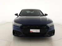 Usata Audi A7 Advanced 286 CV (210 kW) 2024 Blu ascari metallizzato Berlina