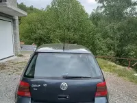 Usata VW Golf IV 105 CV (77 kW) 2002 Blu Berlina
