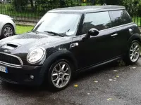 Usata Mini Cooper S Chili 174 CV (127 kW) 2009 Nero Utilitaria