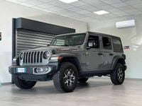Usata Jeep Wrangler Rubicon 200 CV (147 kW) 2019 Nero SUV