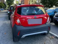Usata Opel Karl Rocks 73 CV (53 kW) 2019 Rosso Utilitaria