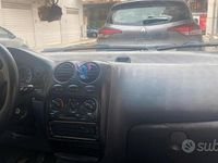 Usata Chevrolet Matiz 2001 Blu Utilitaria