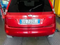 Usata Ford Fiesta 68 CV (50 kW) 2008 Rosso Utilitaria