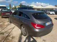 Usata Mercedes CLA200 Premium 136 CV (100 kW) 2017 Grigio Coupé