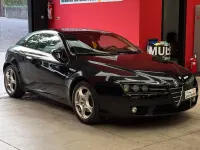 Käytetty Alfa Romeo Brera 185 HP (136 kW) 2006 Musta Coupe - kaksiovinen